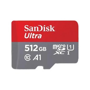 SanDisk SD 카드 메모리 플래시 TF C10 32GB 64GB 128GB 256GB 400GB 512GB 1TB 최대 140 MB/s, [06] 512GB