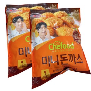 롯데 쉐푸드 미니돈까스870g X 2개 아이스포장무료