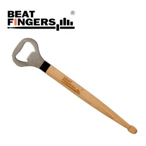 BEAT FINGERS 드럼스틱 손잡이 병따개 (BF-DBO1), *, 1개