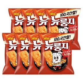 오리온 뉴룽지 고추장카라멜(105g) x 8개, 105g