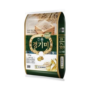 eTV [etv][푸드조아] 24년 햅쌀 진품경기미 10kg (상등급), 1