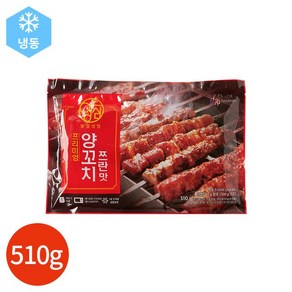 대상 대상 프리미엄 양꼬치 쯔란맛 510g (34g x 15개), 1개