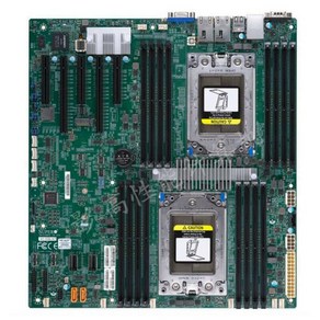 슈퍼마이크로 H11DSi-NT 마더보드 소켓 SP3 240W TDP AMD EPYC7601 듀얼 AMD EPYC 7001/7002, 03 RAM, 1개