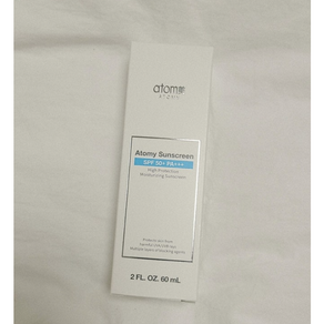 애터미 선크림 화이트 SPF50+ PA+++, 2개, 60ml