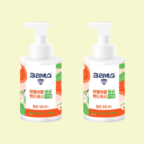 크리넥스 버블버블 항균 키친 핸드워시 500ml x 2EA 저자극 부드러운 거품 하이마이샵, 2개