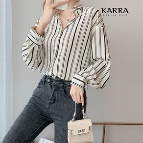 KARRA (77까지)키드배색블라우스_A3F0388