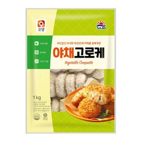 신일푸드 사조오양 오양 야채고로케 1kg (10봉), 10개