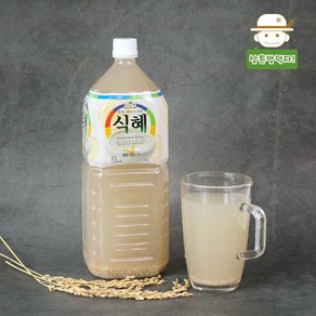 북안동농협 달달한 전통 식혜 2L/2Lx2, 2L, 2개