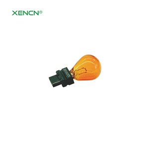 XENCN 3156A 12V 황색 브레이크등 후미등 낱개 수입차 소켓 시그널전구 싱글, 1개