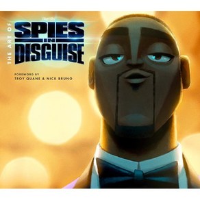 The At of Spies in Disguise : 스파이 지니어스 공식 아트북, Titan Books (UK)