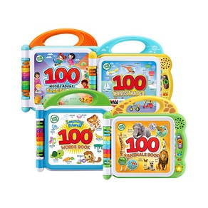 100 워드북 4종 세트(단어+동물+장소+탈것), 1개