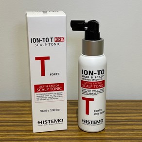 히스테모 이온토T 포르테150ml /건성두피 /탈모관리토닉 /지루성 /뾰루지 /두피케어 /항균작용