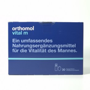 동아제약 오쏘몰 바이탈 ( F / M 여성용 남성용 ) 멀티비타민 30일분 홈쇼핑 최신상 최화정, 바이탈 M (남성용), 1개, 30정