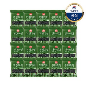 사조대림 [사조대림] 완도 간편미역 20g x20개, 기본상품, 20개