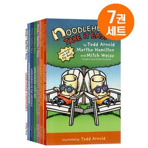 [영스텝북] 국내 영어원서 누들헤드 6권+1 Noodleheads 컬러코팅