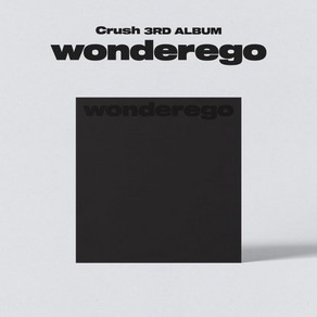 [CD] 크러쉬 (Crush) - 3집 wonderego