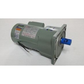 신명기어드모터 EP+ 단상 1/2HP(0.4KW) VT수직 1:5-1:100 축경28mm, 1:5, 1개