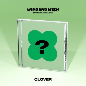 비투비 (BTOB) / WIND AND WISH 미니앨범 12집 CLOVER Ver (L200002619)