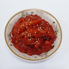 광천 홍기네토굴새우젓 젓갈 오징어젓 300g ~ 1k, 500g, 1개