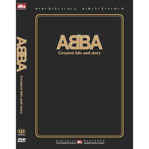 DVD 아바 히트 35곡 SE (dts)-ABBA Geatest Hits and Stoy