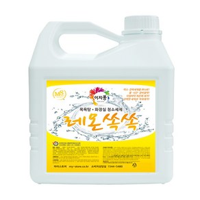 마이스토어 레몬쏙쏙 4L