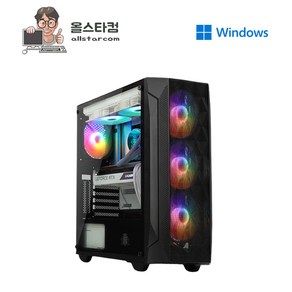 인텔i5-11400F/ 16G/ RTX3060/조립컴퓨터본체 윈도우포함 고사양 중고컴퓨터 롤 디아블로4 오버워치2