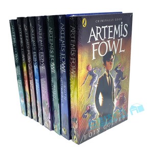 [드림창고] 국내 1일 배송 Artemis Fowl 8권 영어원서 아르테미스 파울 영문소설 영어 판타지 베스트셀러