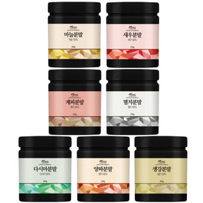 천연맛가루 분말모음 생강 다시마 양파 표고버섯 가루, 10-영지버섯분말 70g, 1개