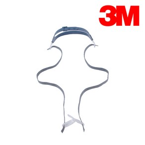 3M 7502 면체마스크 머리끈 (노즈컵미포함), 10개, 1개입, 단품