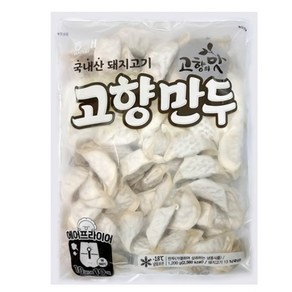 해태제과 고향만두 1200g 2개, 1.2kg