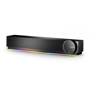 로이체 2채널 멀티미디어 스테레오 RGB LED 사운드바, RSB-200