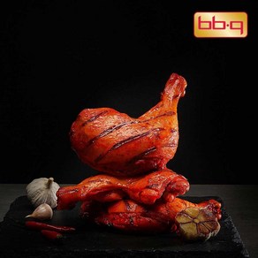 BBQ 공식스토어 비비큐치킨 뱀파이어 통다리 바베큐 4팩, 170g, 4개