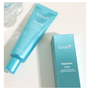 [베스트 유수분밸런스 케어 크림] 키네프 히아솔브 크림, 50ml, 1개