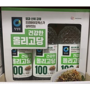 청정원 올리고당 1.2KG X 3 코스트코, 3개