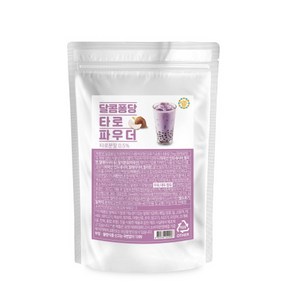 달콤퐁당 타로 파우더 1kg, 1개입, 1개