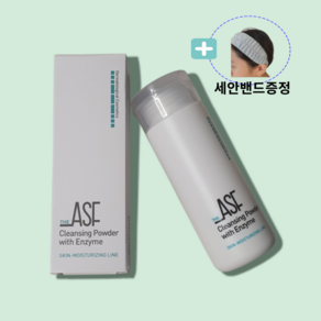 ASF 클렌징 파우더 위드 엔자임 60g+세안밴드 증정, 60g, 1개