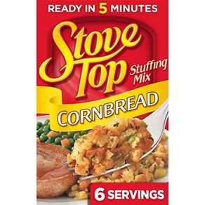 Stove Top Conbead Stuffing Mix (6 oz Box) 스토브 탑 콘브레드 스터핑 믹스 (6온스 박스), 1개, 170g