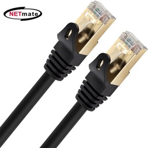 NETmate CAT.8 SSTP 랜 케이블 40기가지원 28AWG, 2개