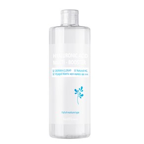 메디플라워 히알루론산 멀티 부스터 앰플 토너, 500ml, 1개