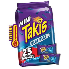 타키스 블루히트 미니 25개입 Takis blue heat mini