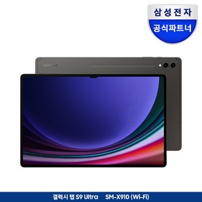 삼성전자 갤럭시탭 S9 울트라, 그라파이트, 256GB, Wi-Fi