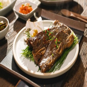 [쇼핑엔티] [맛있는 LA갈비!] 김하진의 궁중 우리소 LA갈비 550g×6팩 (총 3.3kg), 없음, 550g, 6개