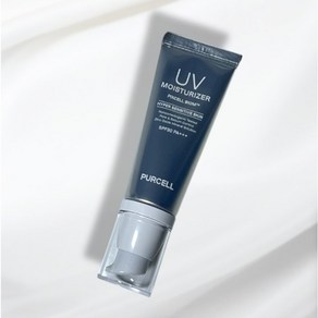 [베스트] 퍼셀 픽셀바이옴 UV 모이스처라이저 40ml 선크림 무기자차 저자극 자외선 차단제 썬크림 선세럼 선스크린 선 케어 화이트닝 데일리 화장품 베이스 메이크업 민감 피부, 1개