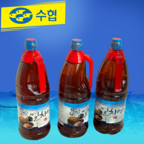 멸치액젓 제주 서귀포 수협 4년 자연발표 무첨가물 진한 원액 2kg (1.8L)