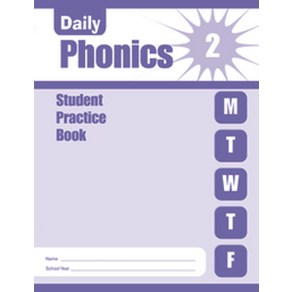 Daily Phonics Gade 2 SB, Evan-Moo Educational Publis..