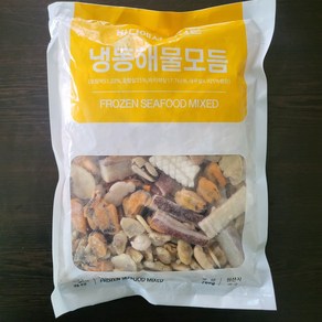 해물믹스 해물모듬 700g 냉동 해물, 냉동 해물모듬 700g, 1개