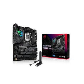 ASUS INTEL CPU(LGA1700) Z790F ATX STRIX Z790-F GAMING WIFI II 14.13세대 대응 칩셋 마더보드ROG 국내