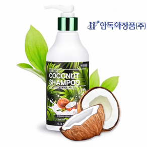 한독화장품 에브라임 코코넛 샴푸300ml, 300ml, 1개