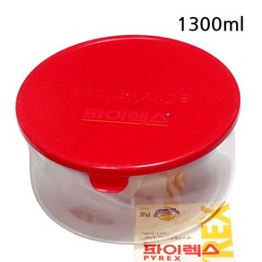 이와끼 파이렉스 내열유리 밀폐용기 유리 찬통 반찬통, 1개