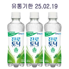 하이트진로 토닉워터 솔 300ml